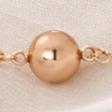 Bracelet Bola de Grossesse Or Rose