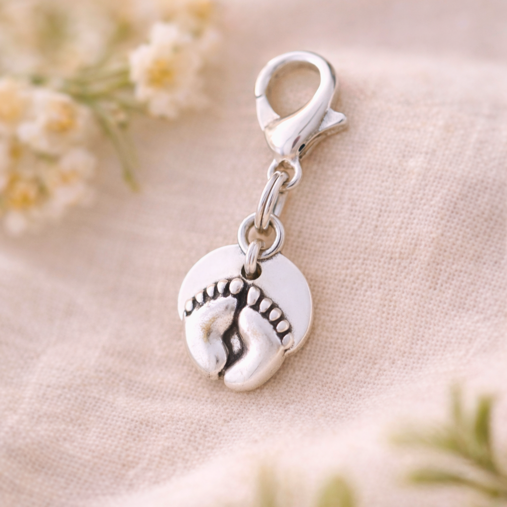 Breloque Petits Pieds pour Bola de Grossesse