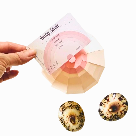 Coquillages d'allaitement naturels