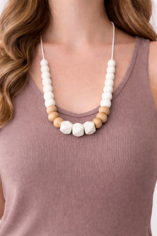 Collier de Maternité -Collection Bo.Aime-