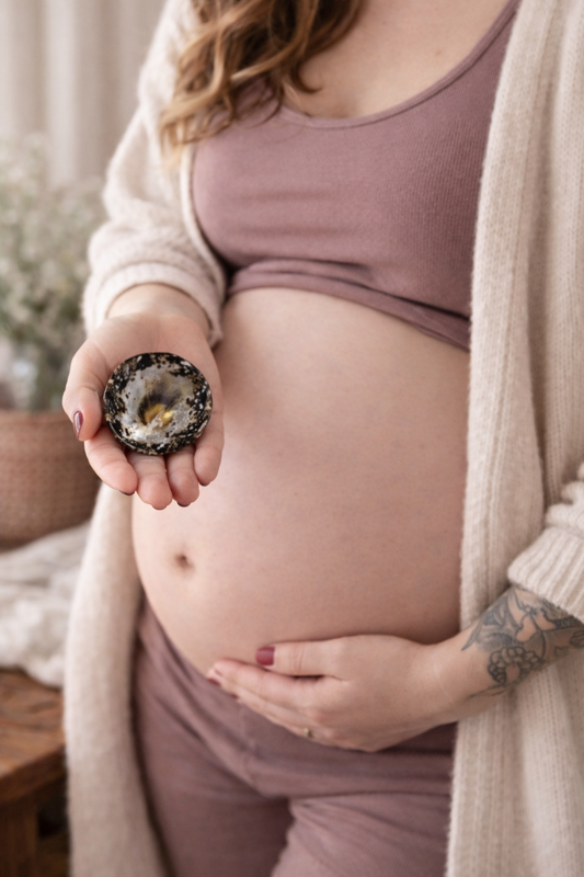 Coquillages d'allaitement naturels