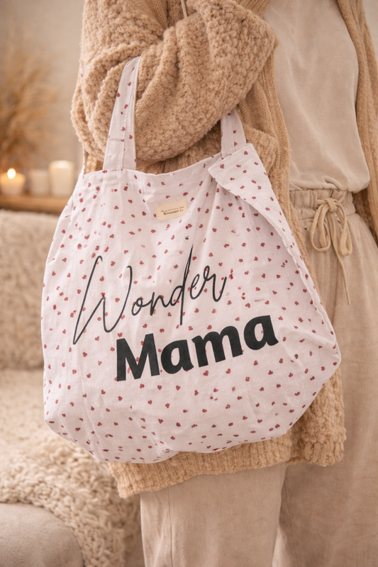 Tote Bag Wonder Mama