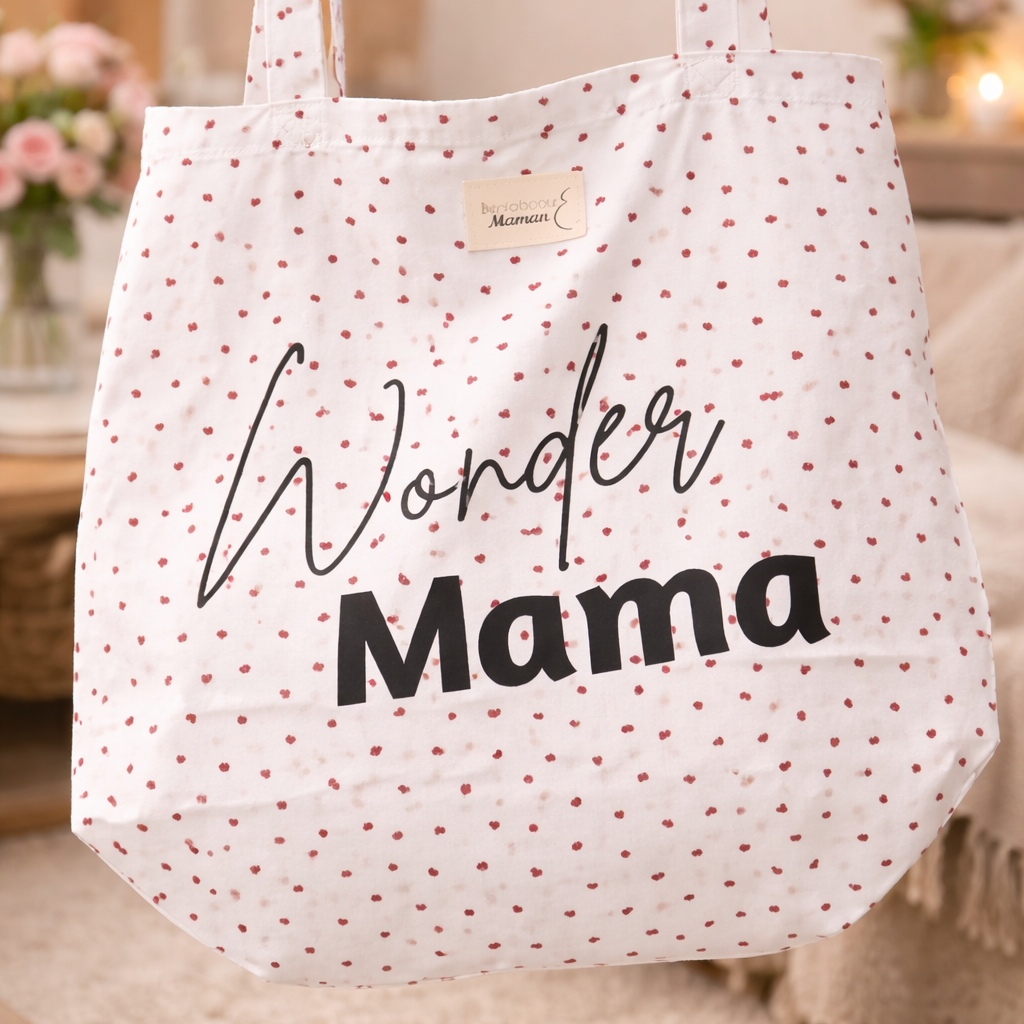 Tote Bag Wonder Mama