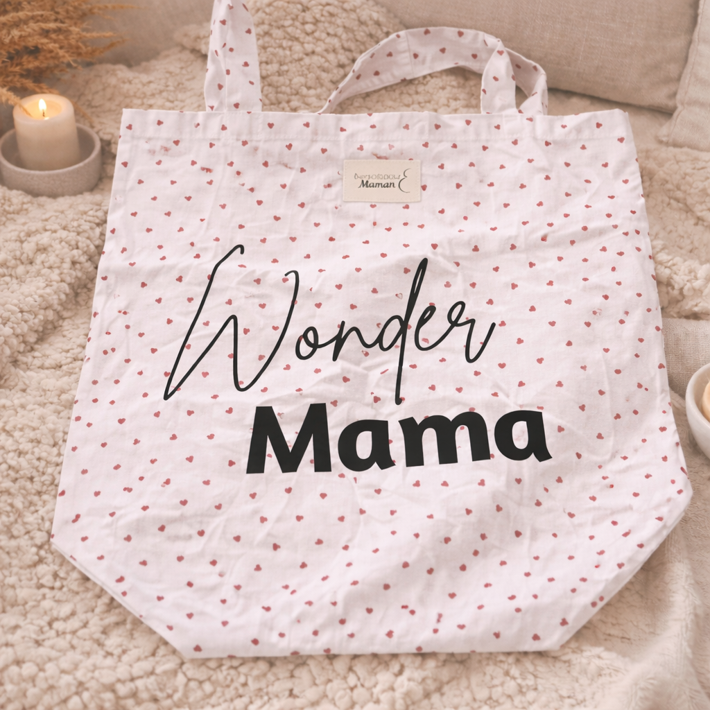 Tote Bag Wonder Mama