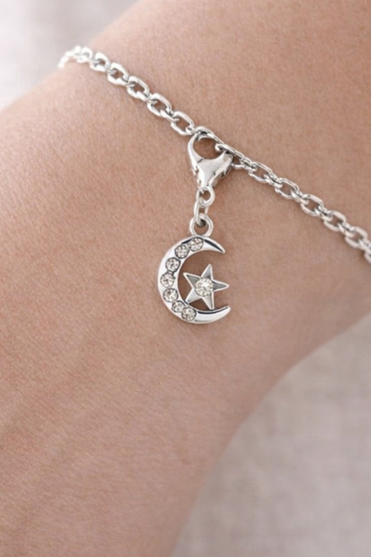 Breloque Lune & Étoile pour Bola de Grossesse