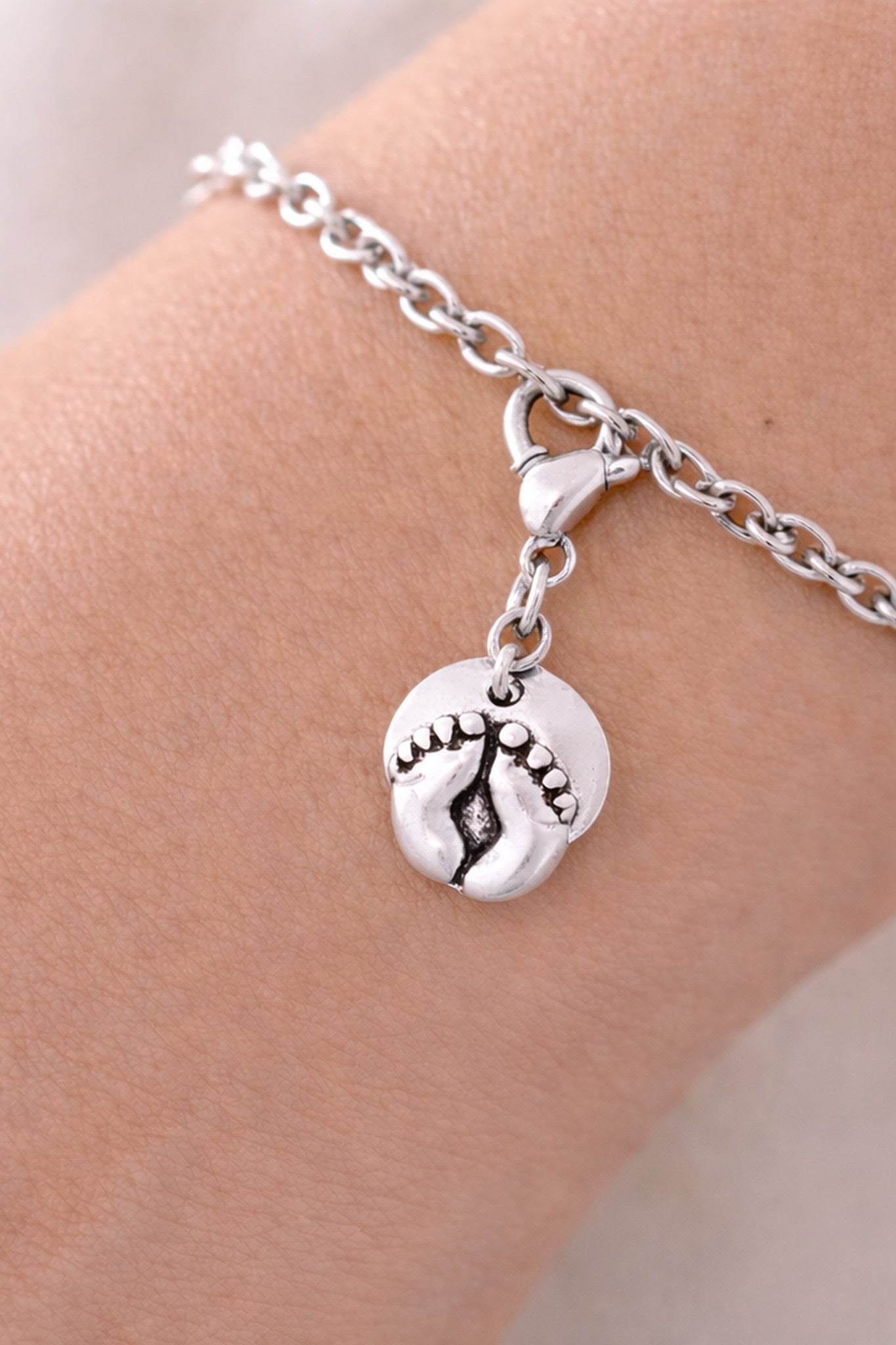 Breloque Petits Pieds pour Bola de Grossesse